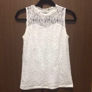 ページボーイ(PAGEBOY)のPAGE BOYプチハイネックレース(Tシャツ(半袖/袖なし))