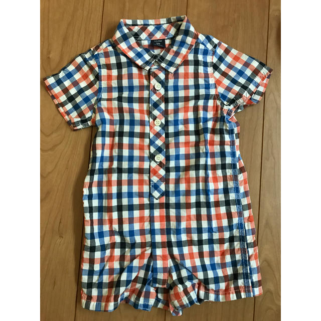 babyGAP(ベビーギャップ)のギャップ カバーオール キッズ/ベビー/マタニティのベビー服(~85cm)(カバーオール)の商品写真