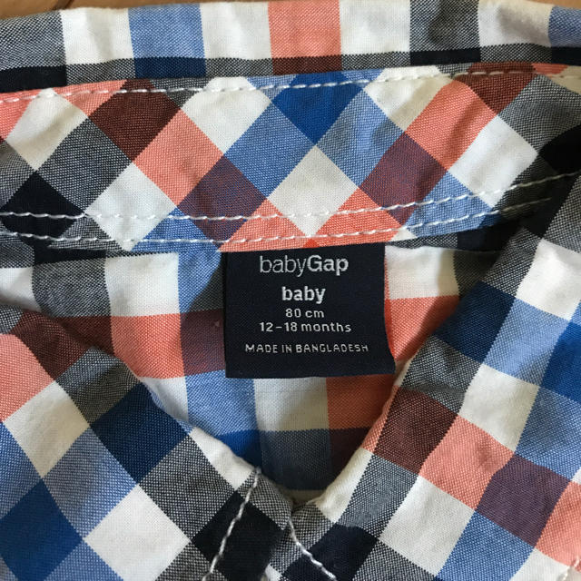 babyGAP(ベビーギャップ)のギャップ カバーオール キッズ/ベビー/マタニティのベビー服(~85cm)(カバーオール)の商品写真