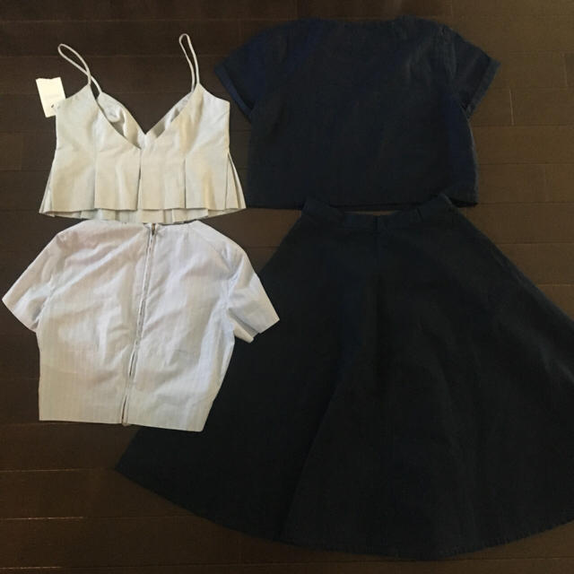 ZARA(ザラ)のZara, Monki 洋服4点セット レディースのレディース その他(セット/コーデ)の商品写真