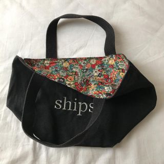 シップス(SHIPS)の【美品】SHIPS シップス キャンバストート リバティ(トートバッグ)