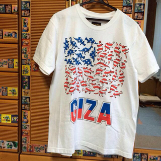 GIZA(Tシャツ(半袖/袖なし))