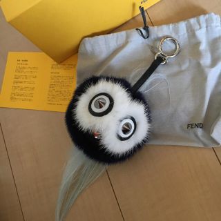 フェンディ(FENDI)のrk様専用  FENDI 新品未使用 本物 定価9万円 チャーム(キーホルダー)