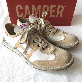 カンペール(CAMPER)のバ**様専用 カンペール レザースニーカー 40 CAMPER(スニーカー)