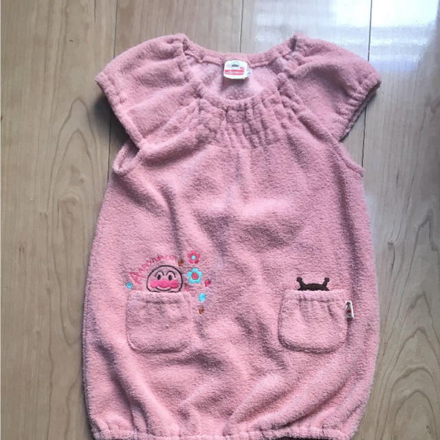 アンパンマン(アンパンマン)のアンパンマン ワンピース キッズ/ベビー/マタニティのキッズ服女の子用(90cm~)(ワンピース)の商品写真