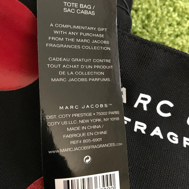 MARC JACOBS(マークジェイコブス)のMARC JACOBS FRAGRANCES トートバッグ  りんさん専用 レディースのバッグ(トートバッグ)の商品写真