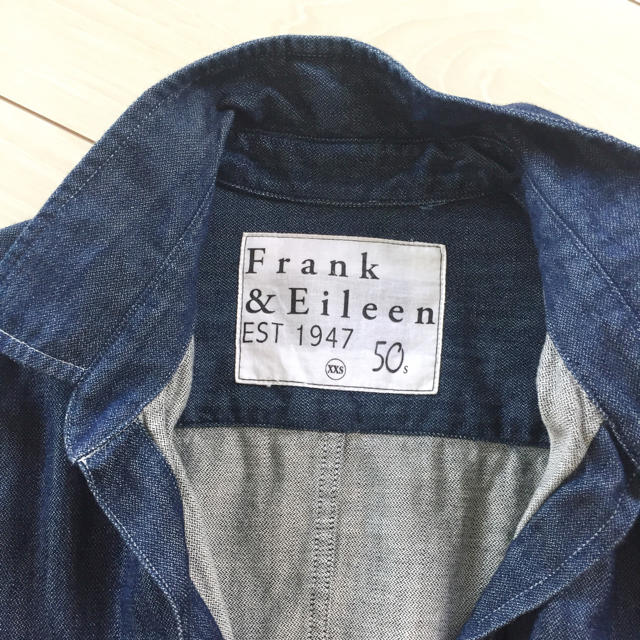 Frank&Eileen(フランクアンドアイリーン)のFlank&Eileen☆デニムシャツ レディースのトップス(シャツ/ブラウス(長袖/七分))の商品写真