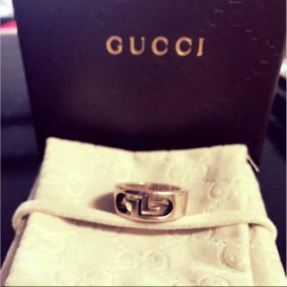 グッチ(Gucci)のGUCCI 指輪 シルバー セール(リング(指輪))