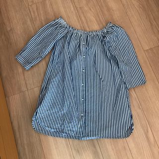 ザラ(ZARA)の【ZARA】ストライプチュニック(チュニック)