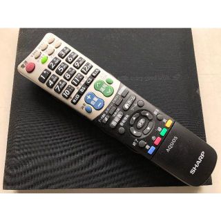 シャープ(SHARP)のSHARP AQUOS - リモコン - GA835WJSA(テレビ)