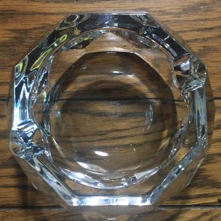 Baccarat - バカラ灰皿 の通販 by フランソワ's shop|バカラならラクマ