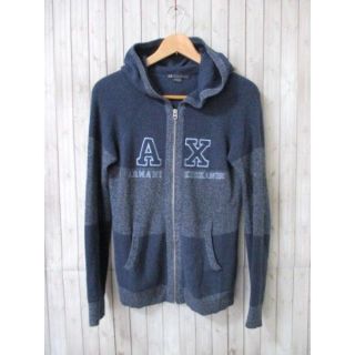 アルマーニエクスチェンジ(ARMANI EXCHANGE)の☆AX/アルマーニ エクスチェンジ ニットパーカー/S☆レディース(パーカー)