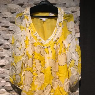 ダイアンフォンファステンバーグ(DIANE von FURSTENBERG)のHAPPY様専用 ダイアン フォスティンバーグ ブラウス  (シャツ/ブラウス(長袖/七分))