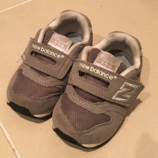 ニューバランス(New Balance)のニューバランス★グレー★12.5cm(スニーカー)