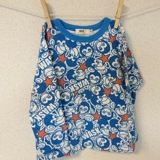 ワスク(WASK)のsize100 waskワクス モンキーズ カットソー(Tシャツ/カットソー)