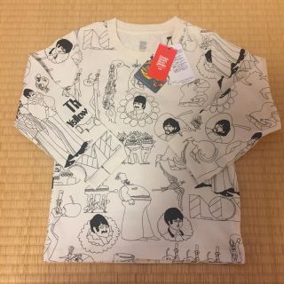 グラニフ(Design Tshirts Store graniph)のグラニフ キッズロンT ビートルズ(Tシャツ/カットソー)