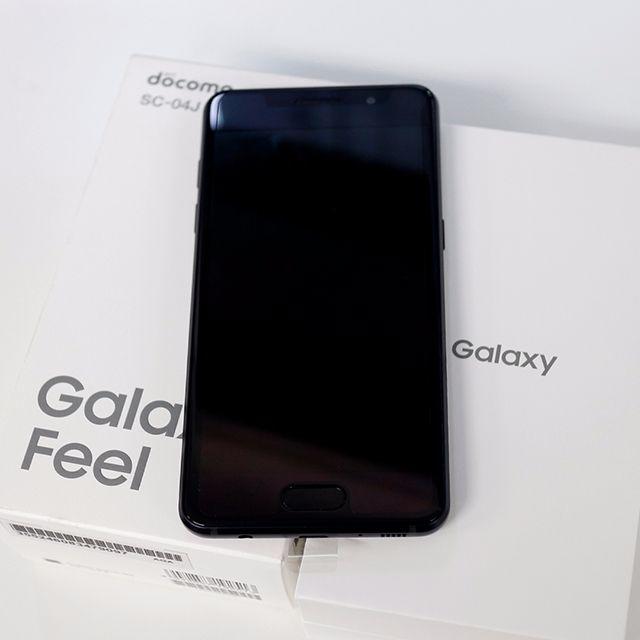 NTTdocomo - 【未使用】Galaxy Feel SC-04J(SC04J)ブラック【値下げ】の通販 by AMS's shop