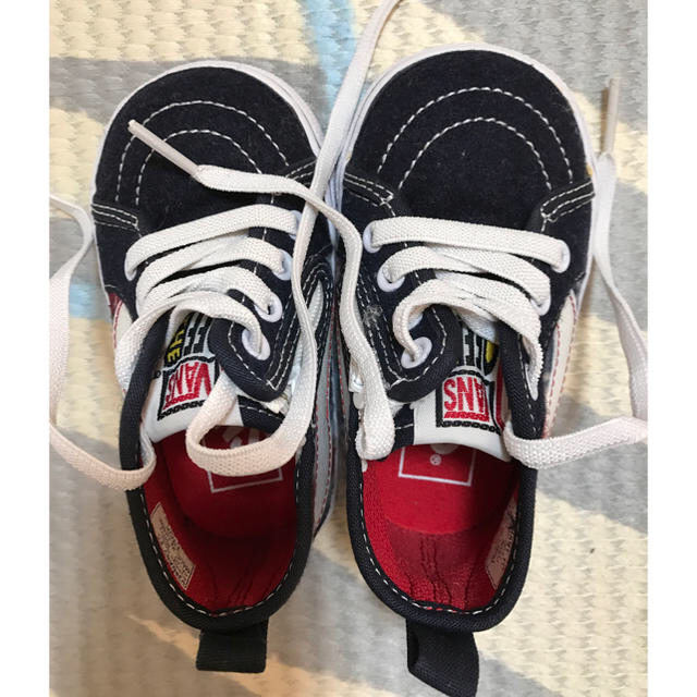 VANS(ヴァンズ)の新品VANS 13㎝ キッズ/ベビー/マタニティのベビー靴/シューズ(~14cm)(スニーカー)の商品写真