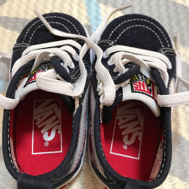 VANS(ヴァンズ)の新品VANS 13㎝ キッズ/ベビー/マタニティのベビー靴/シューズ(~14cm)(スニーカー)の商品写真