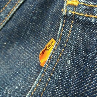 リーバイス(Levi's)のリーバイス 606 BigE オリジナルビンテージ　(デニム/ジーンズ)