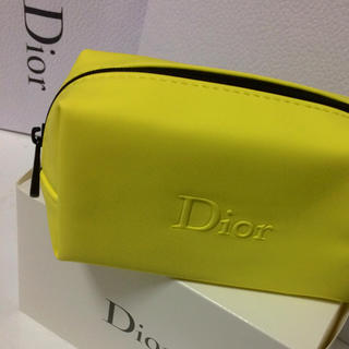 ディオール(Dior)の新品未使用 Dior ディオール コスメ ポーチ(ポーチ)