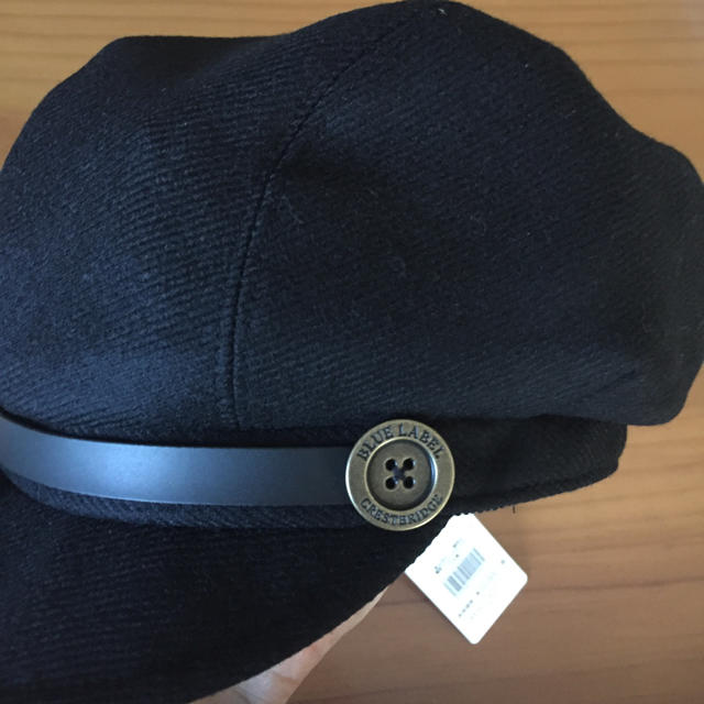 BURBERRY BLUE LABEL(バーバリーブルーレーベル)の【新品】今季完売ブルーレーベルのキャスケット レディースの帽子(キャスケット)の商品写真