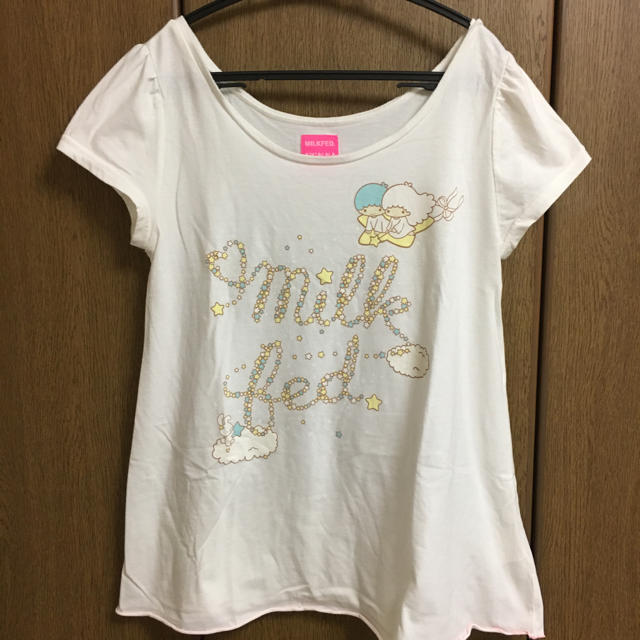 MILKFED.(ミルクフェド)のキキララコラボＴシャツ レディースのトップス(Tシャツ(半袖/袖なし))の商品写真