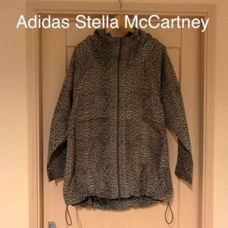 アディダスバイステラマッカートニー(adidas by Stella McCartney)のアディダス ステラマッカートニー レオパードライトジャケット(ナイロンジャケット)