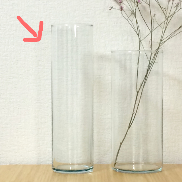 IKEA(イケア)のIKEA 花瓶 ガラス インテリア/住まい/日用品のインテリア小物(花瓶)の商品写真