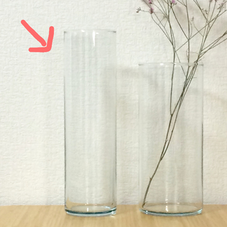 イケア(IKEA)のIKEA 花瓶 ガラス(花瓶)