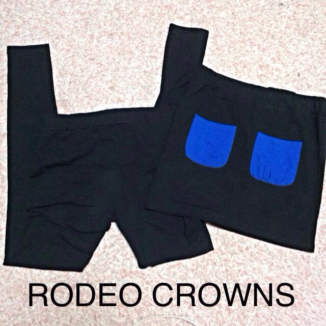 RODEO CROWNS(ロデオクラウンズ)のRODEO CROWNS ♡ スカート レディースのスカート(ひざ丈スカート)の商品写真