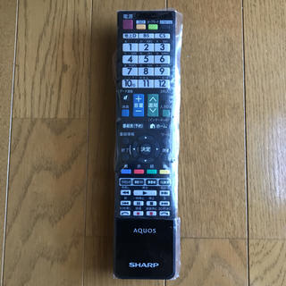 シャープ(SHARP)のGB080WJSA シャープ AQUOSテレビのリモコン(その他)