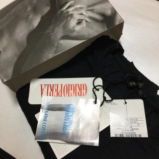 ラペルラ(LA PERLA)のラペルラ メンズシャツ  最高級ファインコットン(Tシャツ/カットソー(半袖/袖なし))