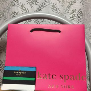 ケイトスペードニューヨーク(kate spade new york)のケイトスペード(katespade)カードケース(名刺入れ/定期入れ)