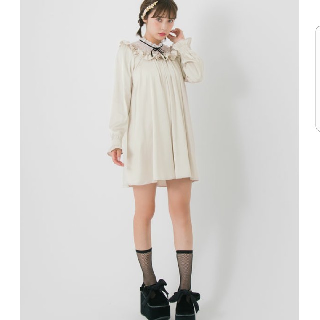 mon Lily(モンリリィ)の値下げ❁﻿ mon Lily ／ ワンピース  レディースのワンピース(ミニワンピース)の商品写真