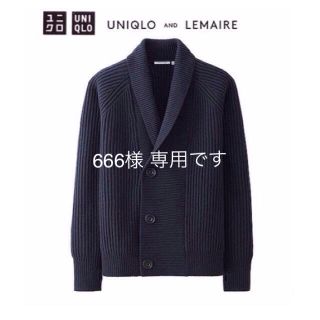 ユニクロ(UNIQLO)のUNIQLO ルメール カーディガン メンズ(カーディガン)