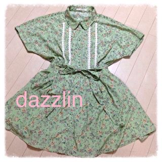 ダズリン(dazzlin)のdazzlin＊ワンピース(ミニワンピース)