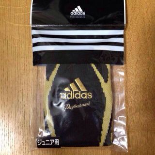 アディダス(adidas)のアディダス  リストバンド【ジュニア用】(その他)