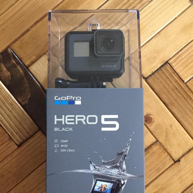 GoPro(ゴープロ)の【Christine様専用】GoPro HERO5 BLACK スマホ/家電/カメラのカメラ(コンパクトデジタルカメラ)の商品写真