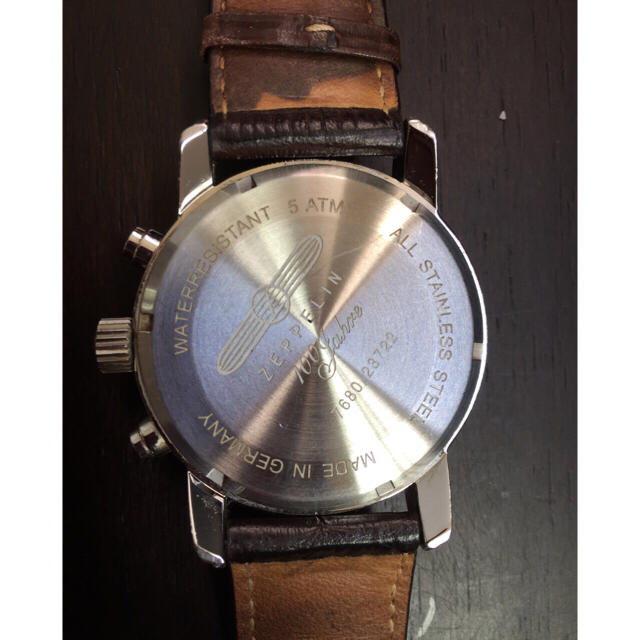 ZEPPELIN(ツェッペリン)のZEPPELIN 腕時計 メンズの時計(腕時計(アナログ))の商品写真