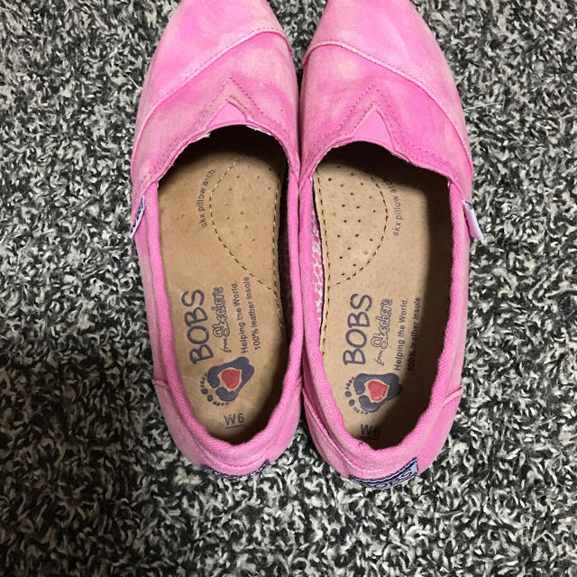 SKECHERS(スケッチャーズ)のスケッチャーズBOBS レディースの靴/シューズ(スリッポン/モカシン)の商品写真