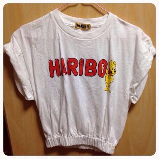 スピンズ(SPINNS)のHARIBO トップス(Tシャツ(半袖/袖なし))