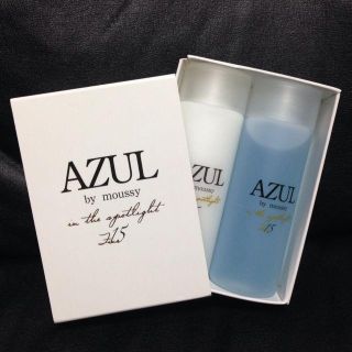 アズールバイマウジー(AZUL by moussy)のシャンプー＆コンディショナー(ヘアケア)