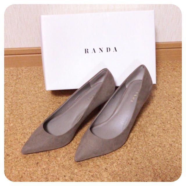 RANDA(ランダ)のRANDA  ポインテッドトゥパンプス レディースの靴/シューズ(ハイヒール/パンプス)の商品写真