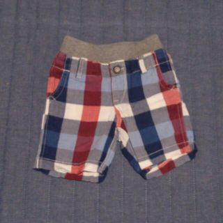 ギャップ(GAP)のBaby Gap ☆チェックハーフパンツ(その他)