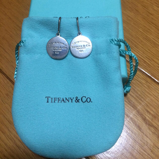 Tiffany & Co.(ティファニー)のティファニー ピアス♡ レディースのアクセサリー(ピアス)の商品写真