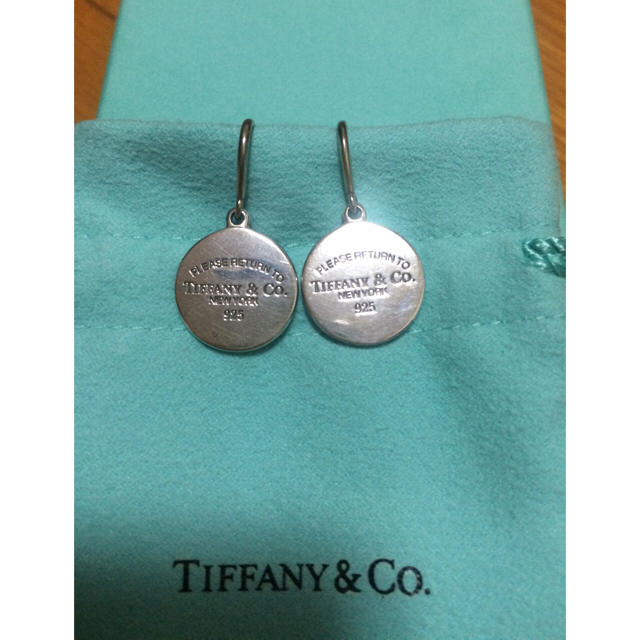 Tiffany & Co.(ティファニー)のティファニー ピアス♡ レディースのアクセサリー(ピアス)の商品写真