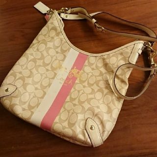 コーチ(COACH)のCOACH コーチ ショルダーバッグ 鞄 中古品 (ショルダーバッグ)