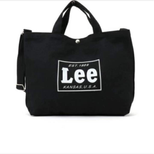 Lee(リー)のlee 別注 コラボ トートバッグ(*˙꒳˙*)‧⁺✧︎* レディースのバッグ(トートバッグ)の商品写真