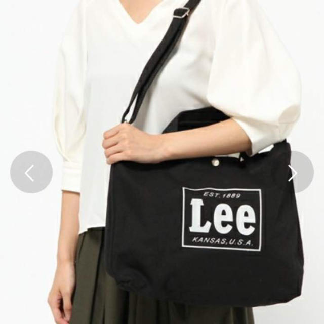 Lee(リー)のlee 別注 コラボ トートバッグ(*˙꒳˙*)‧⁺✧︎* レディースのバッグ(トートバッグ)の商品写真